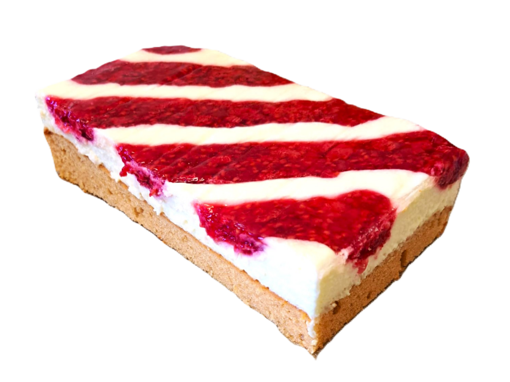 Butter-Milch-Himbeer-Schnitte