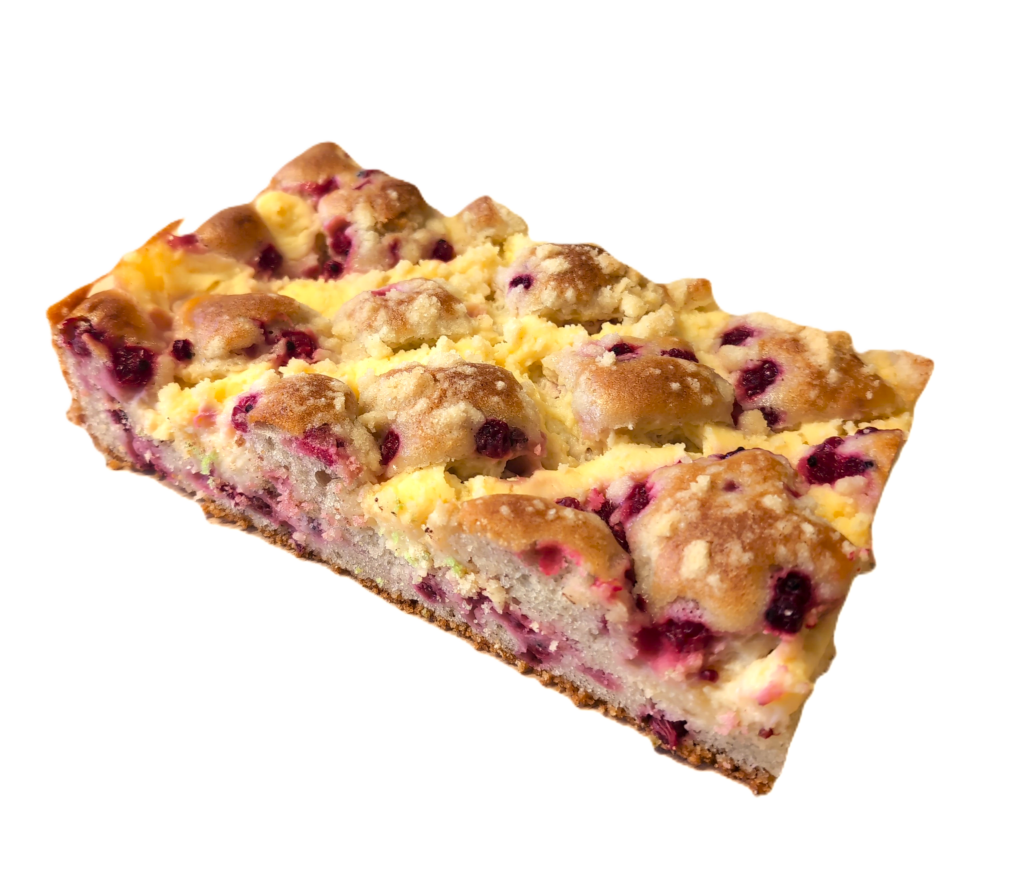 Johannisbeer-Joghurt-Schnitte